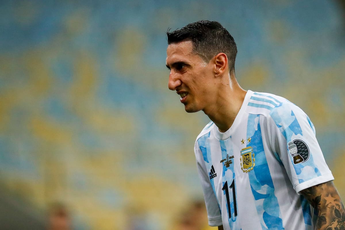 Ángel Di María se quebró al hablar de sus padres: “Son los que más sufren”