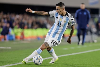 Ángel Di María será titular en el duelo de la selección argentina vs. Bolivia por las eliminatorias