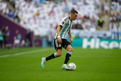 Ángel Di María será titular en el duelo decisivo entre la Argentina y Polonia, por un lugar en octavos de final