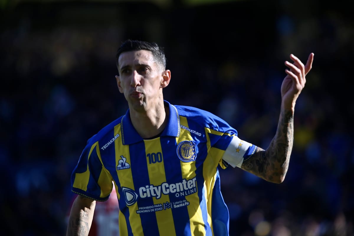 Ángel Di María sueña con ser campeón con Rosario Central
