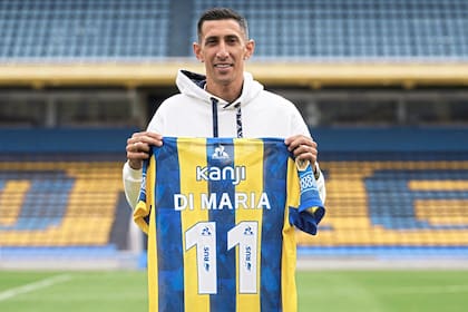 Ángel Di María tendrá su reestreno en Rosario Central; el campeón del mundo volvió al club de sus amores y en el que se formó