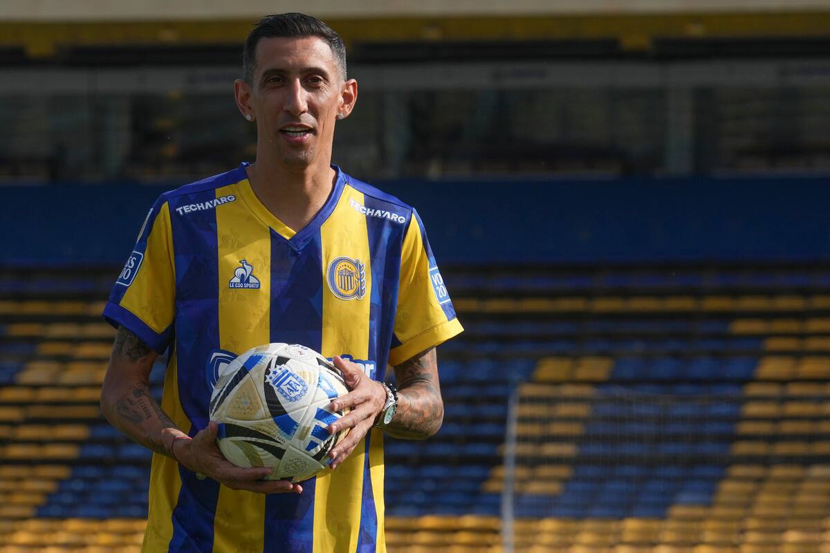 Ángel Di María tendrá su reestreno en Rosario Central; el campeón del mundo volvió al club de sus amores tras jugar el Mundial de Clubes con Benfica