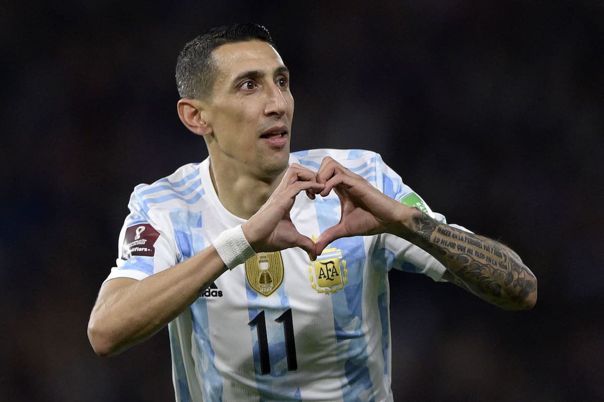 Ángel Di María, un emblema de la selección argentina; durante muchos años, fue resistido