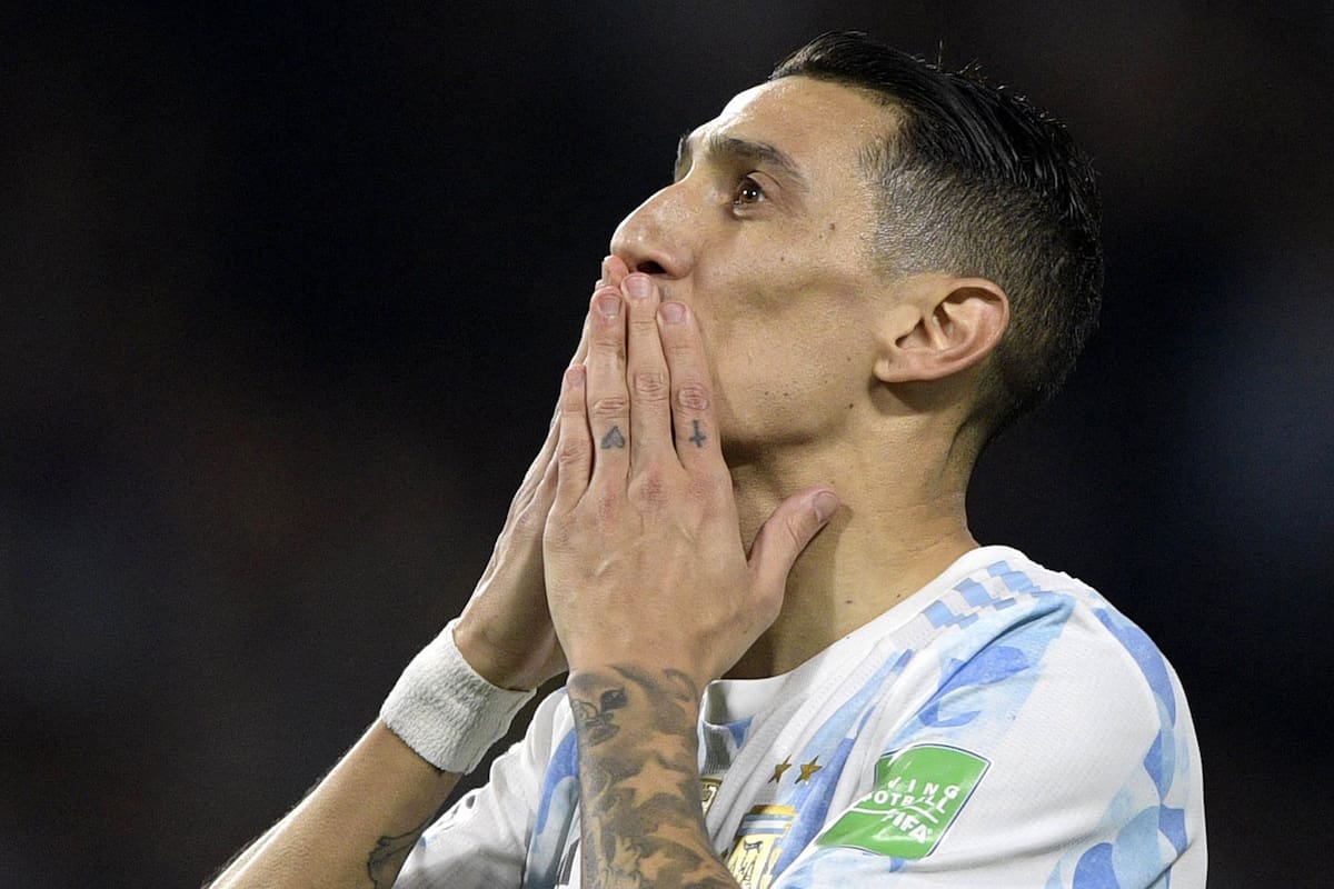 Ángel Di María vive su mejor momento con la selección argentina