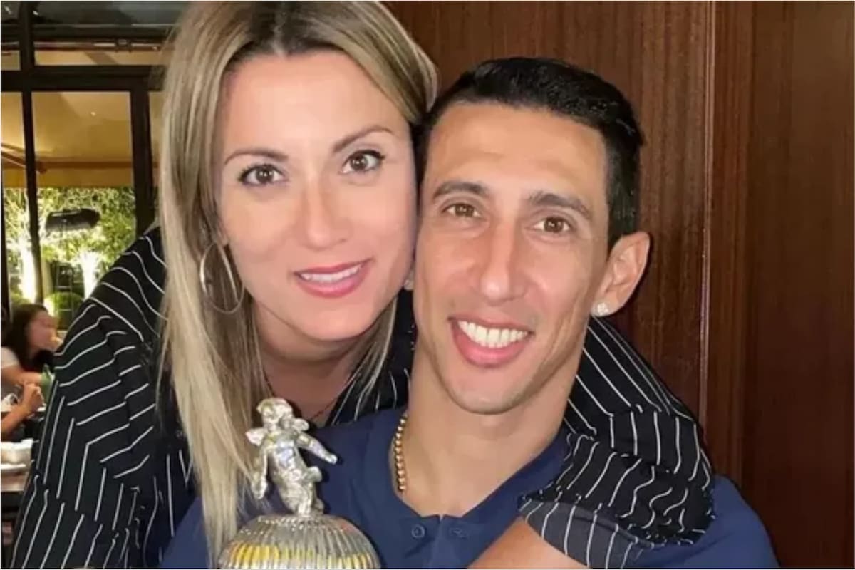 Ángel Di María y Jorgelina Cardoso contaron en la serie del futbolista el momento donde intentaron seducir al rosarino en España