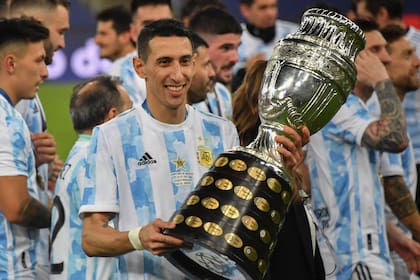 Ángel Di María y la Copa América, el título que buscó durante muchos años en el seleccionado