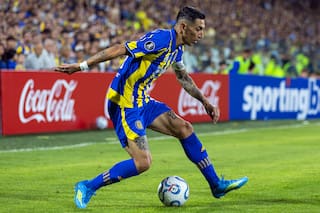 Di María la rompió otra vez en Central (y en una noche rara de Copa): tuvo 26 remates, pero no hizo ni un gol