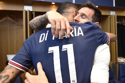Ángel Di Maria se fue de París y Lionel Messi lo despidió con un posteo en Instagram