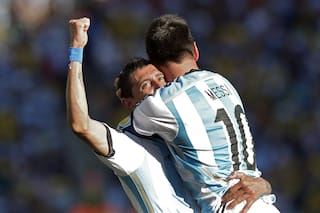 Di María, íntimo: por qué se llevó bien con Messi, CR7, Neymar, Zlatan y Mbappé