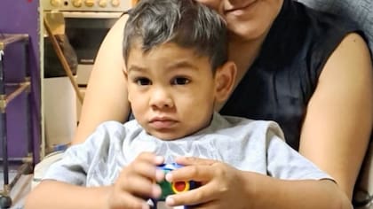 Ángel, el niño de 4 años que murió en Comodoro Rivadavia