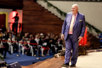 Ángel fue gerente de Christian Dior durante los años 80.