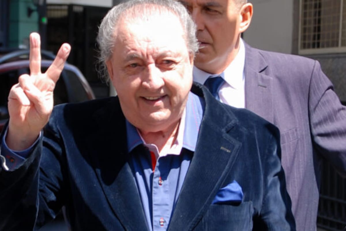 Ángel García, el sindicalista que lidera el gremio del personal de seguridad privada (Upsra)