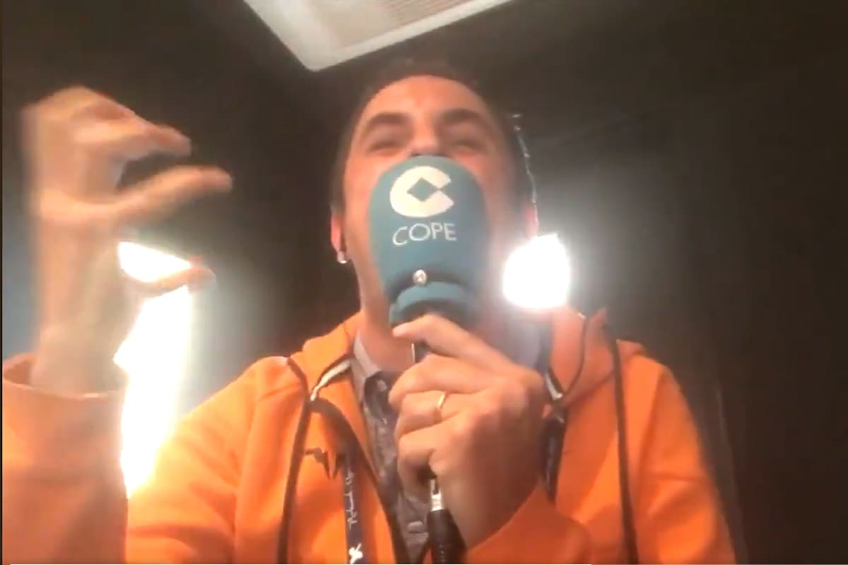 Angel García Muñiz y su emotiva reacción por el triunfo de Rafael Nadal en Roland Garros