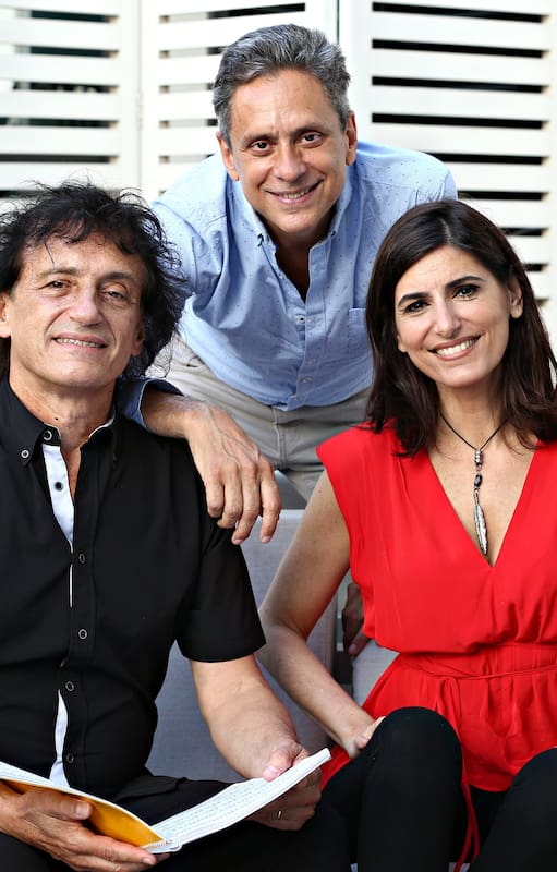 Ángel Mahler, Juan Rodó y Cecilia Milone, a 30 años de Drácula, unidos por un recital