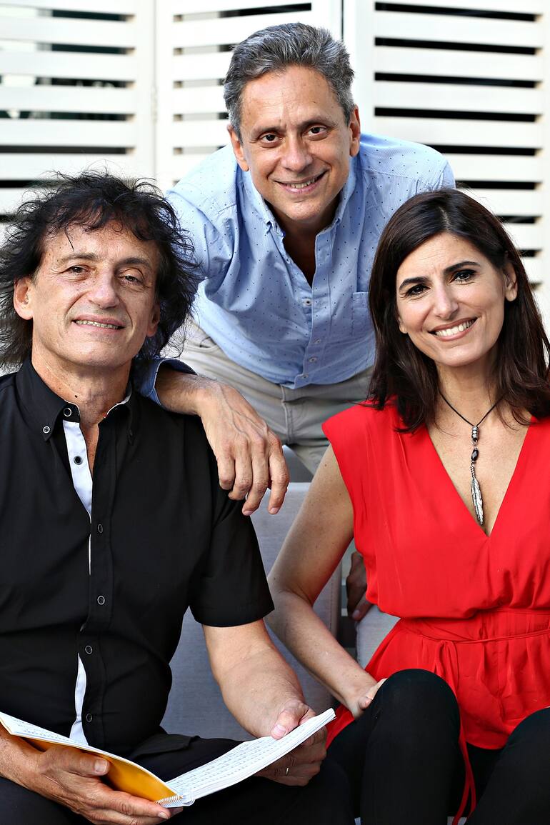 Ángel Mahler, Juan Rodó y Cecilia Milone, a 30 años de Drácula, unidos por un recital