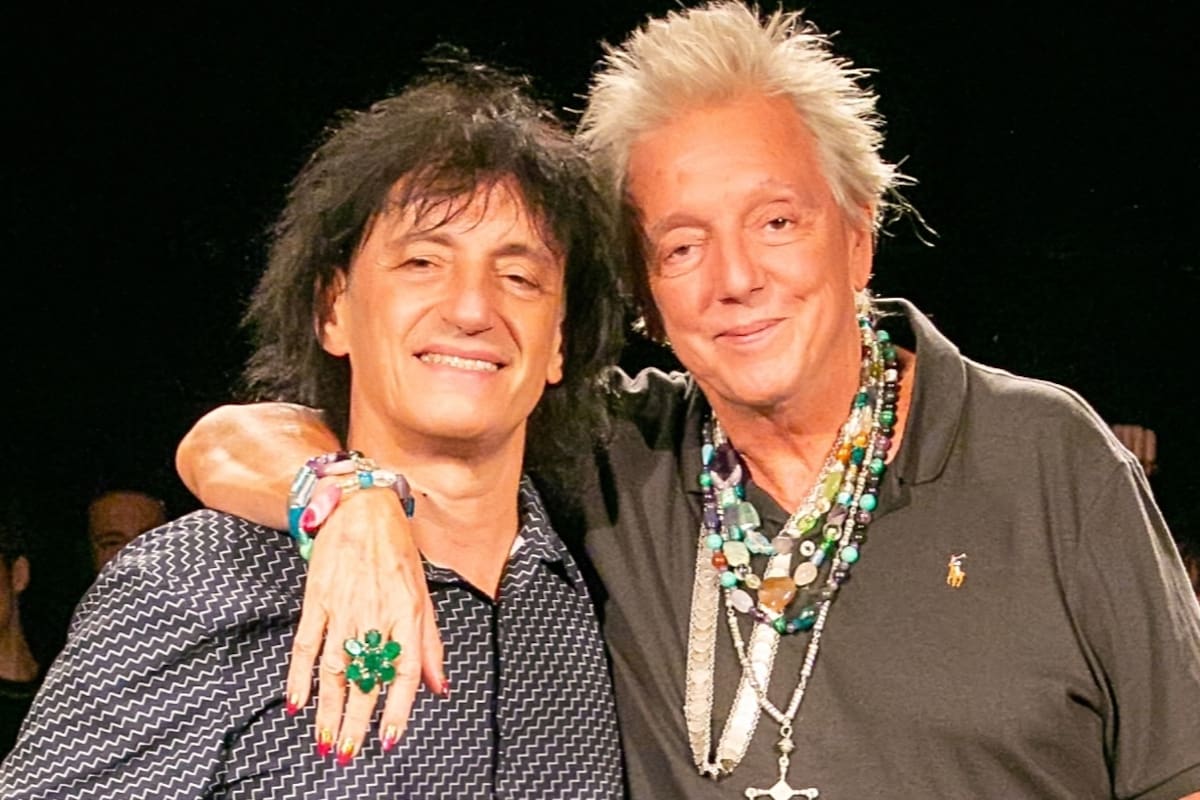 Ángel Mahler y Pepe Cibrían