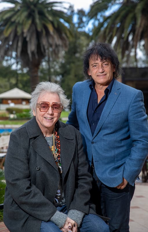Ángel Mahler y Pepe Cibrián con LA NACION, reconciliados antes del regreso de Drácula, a treinta años del estreno del musical