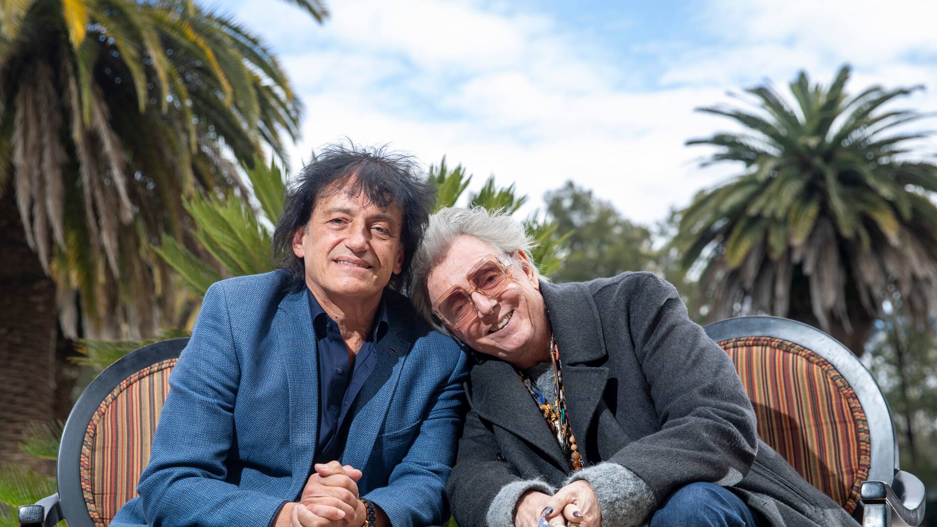 Ángel Mahler y Pepe Cibrián con LA NACION, reconciliados antes del regreso de Drácula, a treinta años del estreno del musical