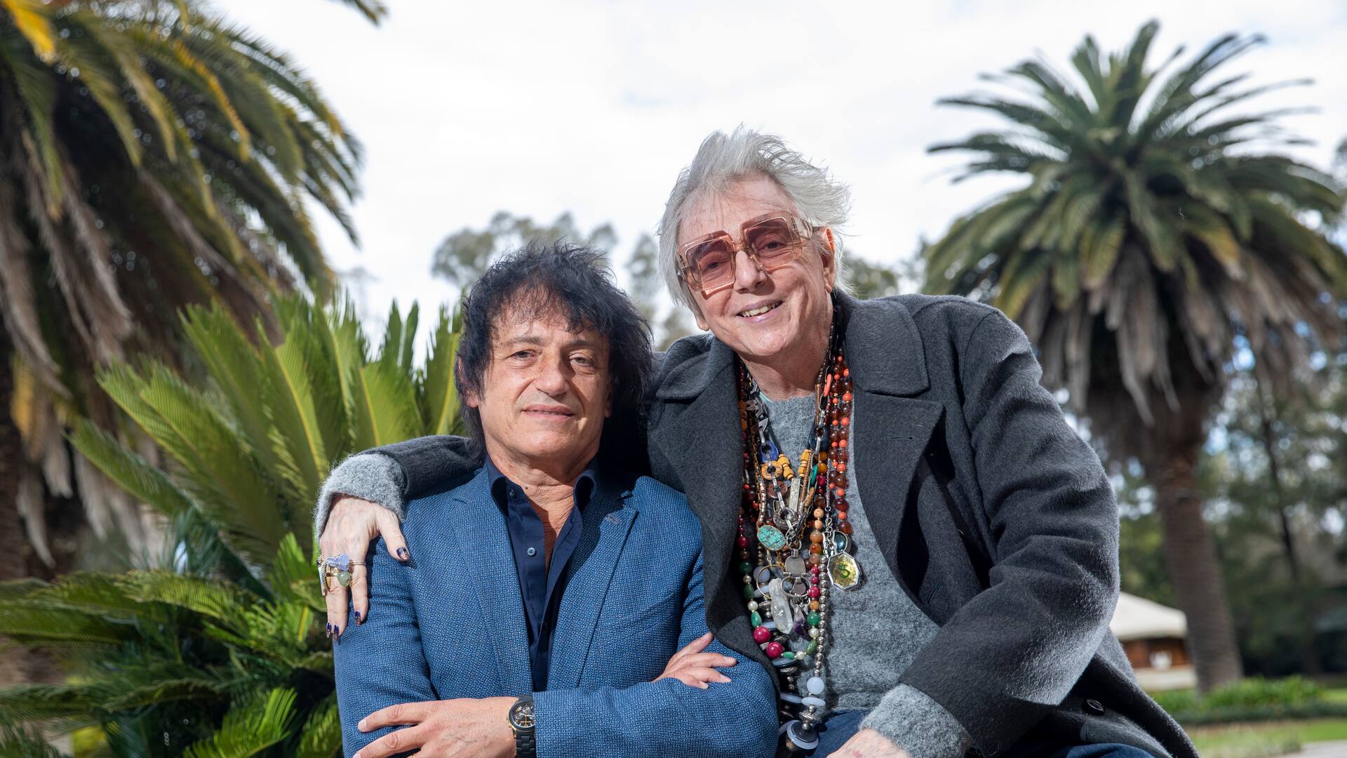 Ángel Mahler y Pepe Cibrián, los creadores de Drácula, el musical que lleva mas de tres décadas de funciones
