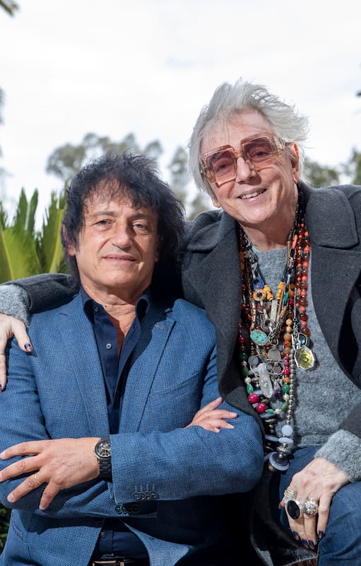 Ángel Mahler y Pepe Cibrián, los creadores de Drácula, el musical que lleva mas de tres décadas de funciones