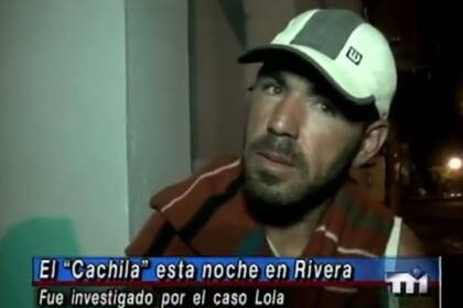 Ángel Eduardo Moreyra, alias El Cachila, condenado por el encubrimiento del crimen de Lola Chomnalez en Uruguay