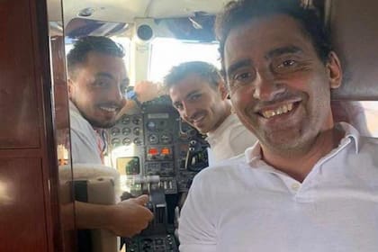 Ángel Martín Gamboa era el copiloto del avión que se estrelló el martes por la noche en Esquel. Es la tercerca víctima fatal del accidente.