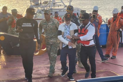 Ángel Martínez fue arrestado por la Policía Nacional dominicana el pasado 26 de mayo