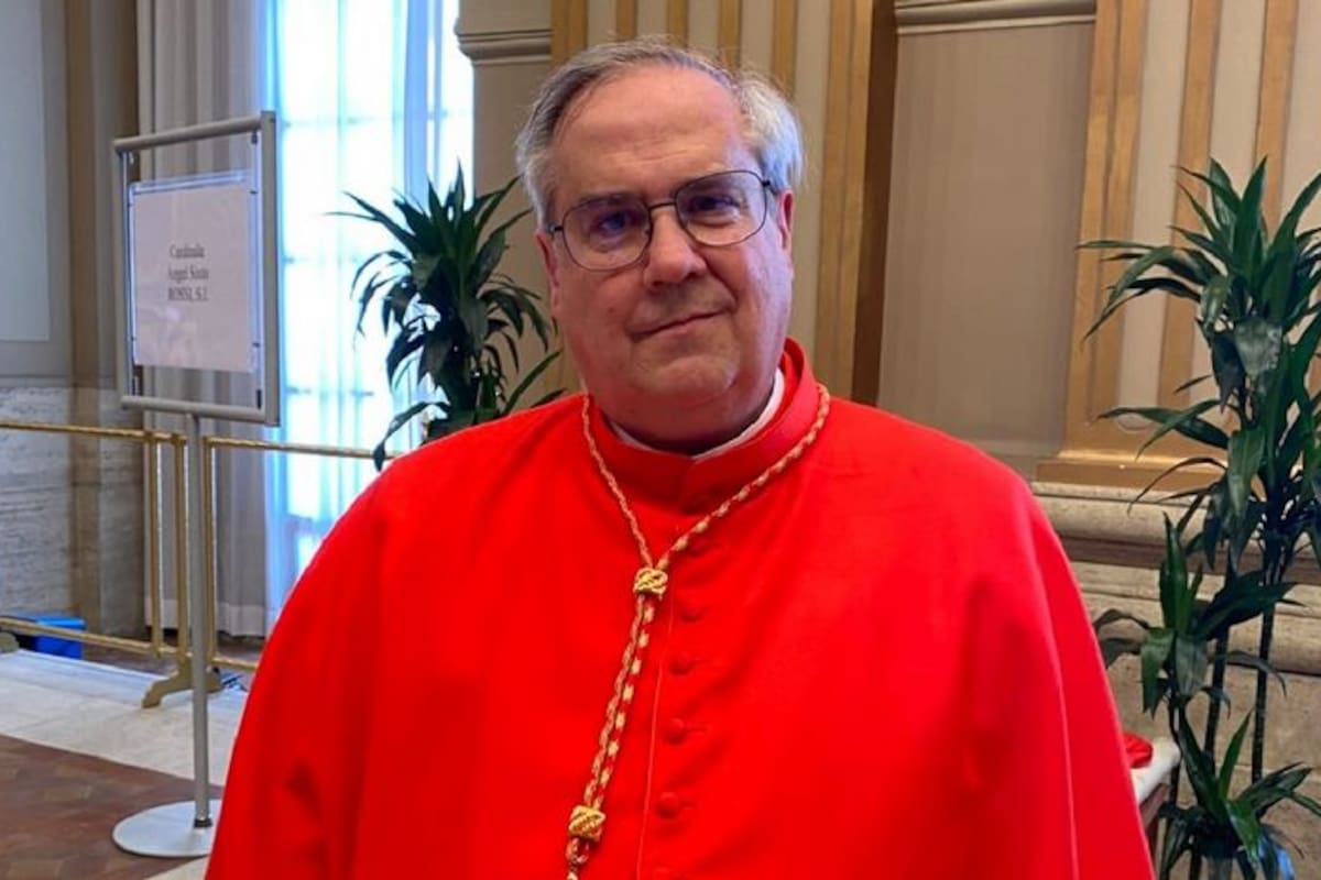 Ángel Rossi es un obispo cercano al Papa Francisco