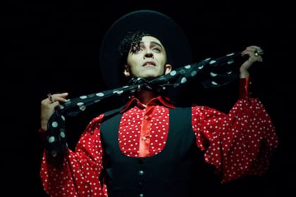 Ángel Ruiz obtuvo el premio Max al mejor actor del teatro español por su interpretación de Miguel de Molina