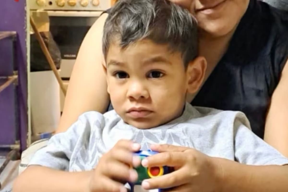Ángel tenía 4 años