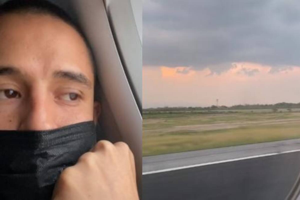 Ángel viajó para conocer a la chica a quien conoció por redes sociales, pero descubrió que no era soltera