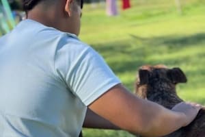 Ángel espera ser adoptado desde hace 11 años