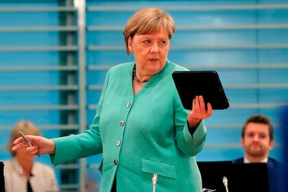 Angela Merkel