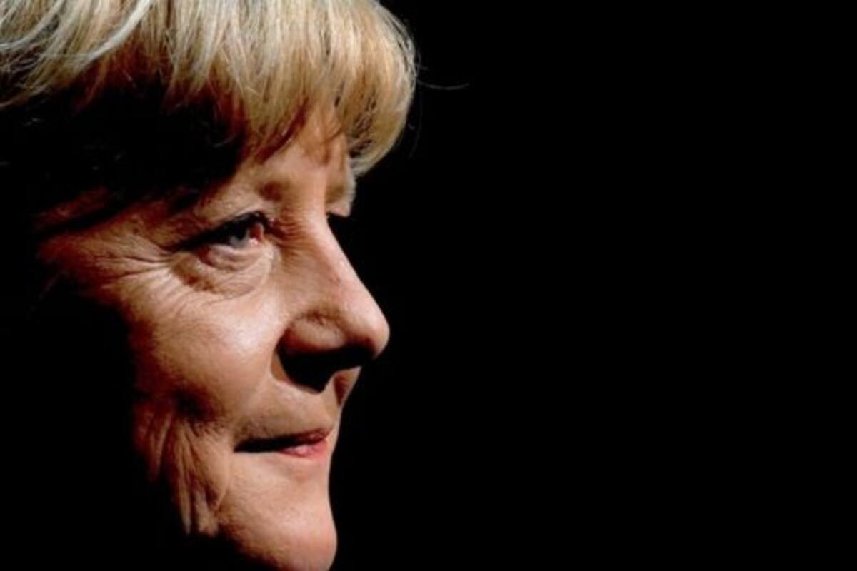 Angela Merkel.