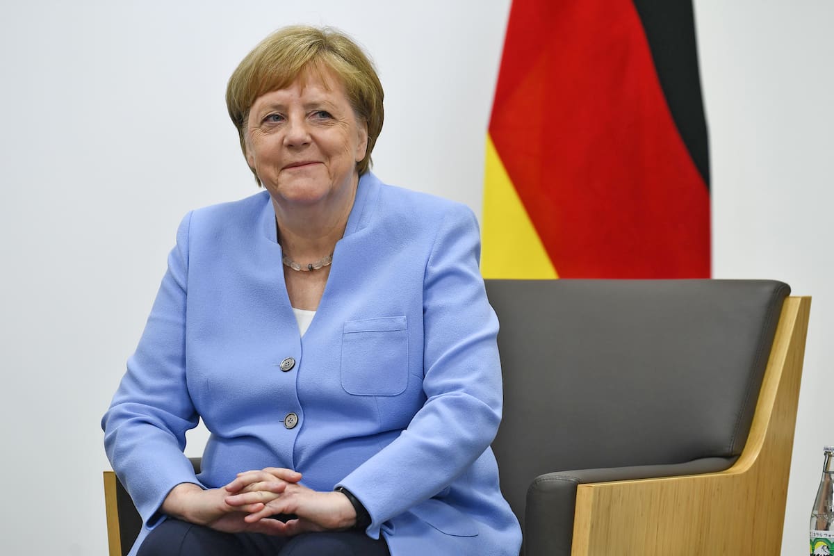 Ángela Merkel