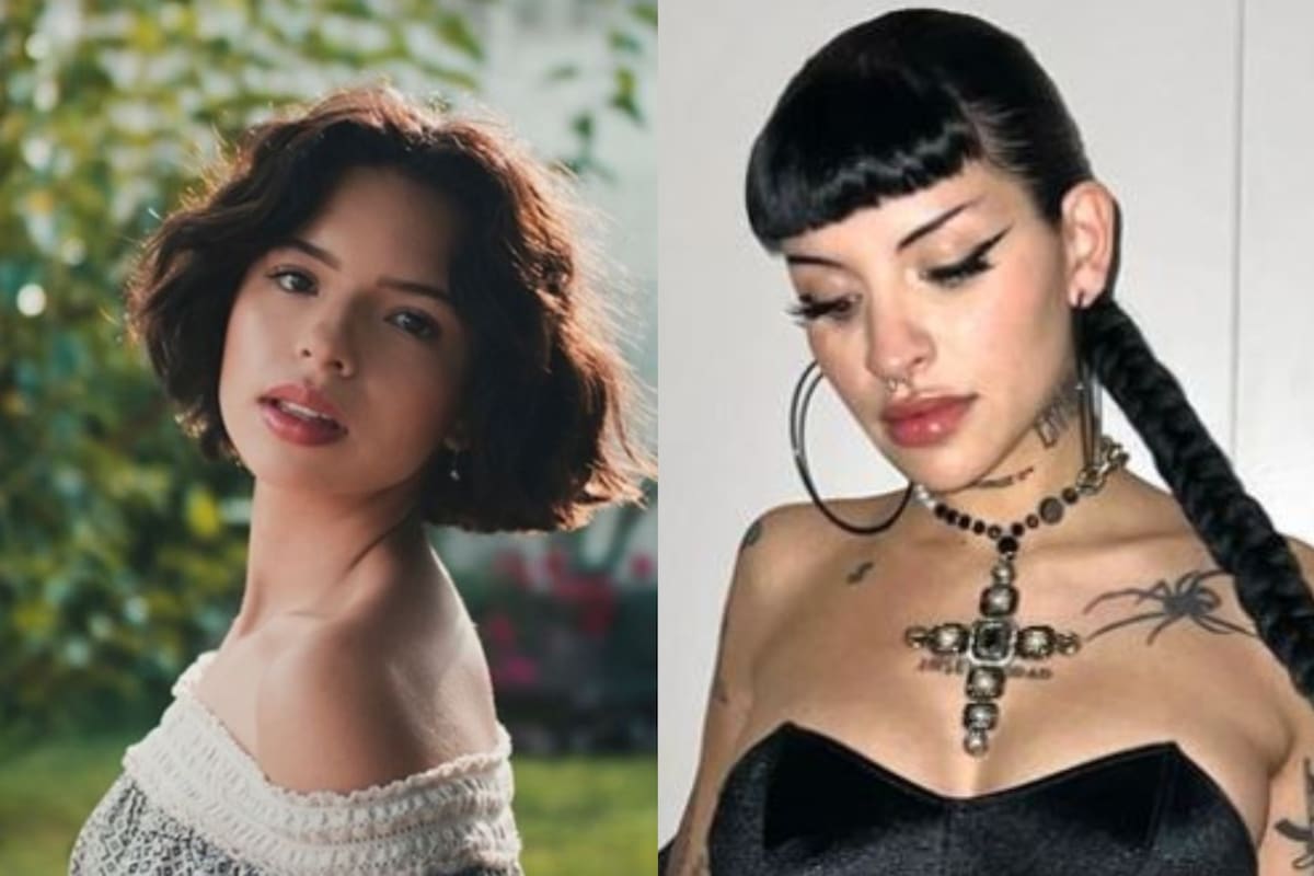 Ángela Aguilar dijo que será la tía del hijo que esperan Cazzu y Cristian Nodal