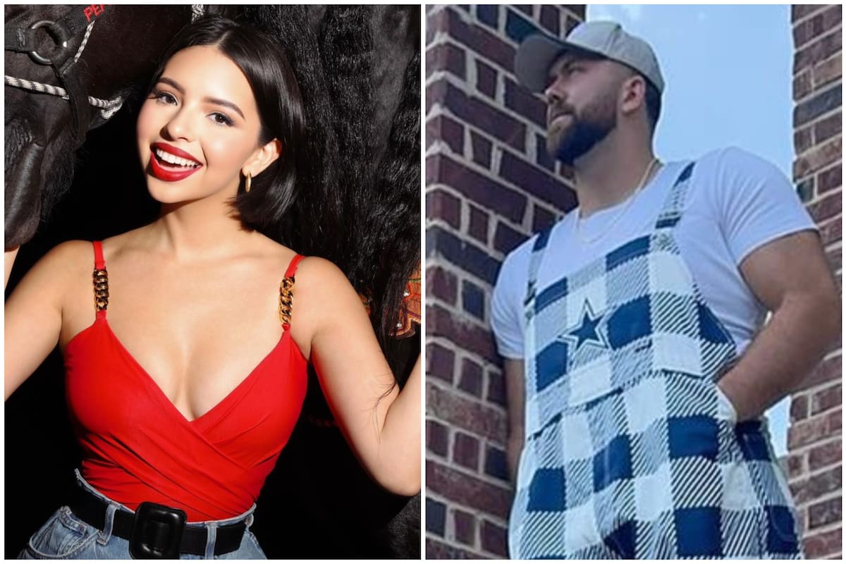 Ángela Aguilar está en el ojo mediático por su relación con Christian Nodal