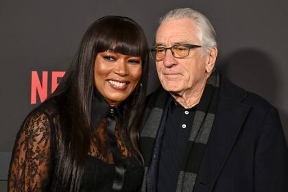 Angela Bassett y Robert De Niro, en la premiere neoyorkina de la serie de Netlifx Día Cero