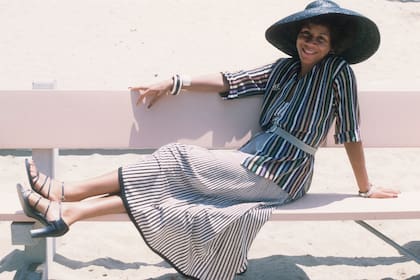 Minnie Riperton en Los Ángeles, en 1975