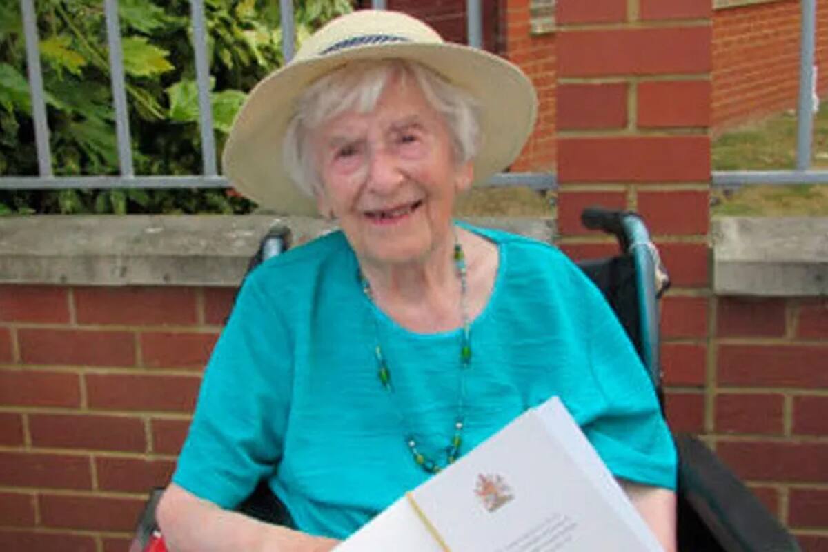 Angela Hutor cumplió 107 años y sobrevivió a dos guerras mundiales, la gripe española y el coronavirus