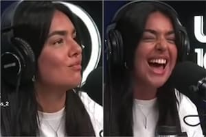 Ángela Leiva cantó en vivo un clásico de AC/DC y dejó a todos sin palabras