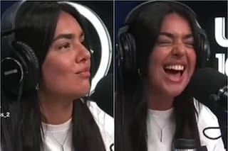 Ángela Leiva cantó en vivo un clásico de AC/DC y dejó a todos sin palabras