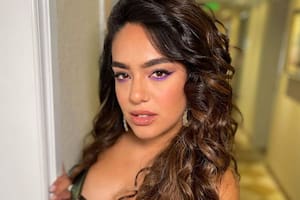Ángela Leiva confirmó su noviazgo (Foto Instagram @angelaleivaok)