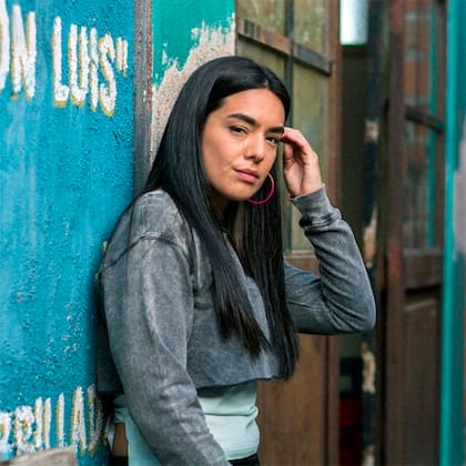 Ángela Leiva contó que su personaje en La 1-5/18 iba a tener otro vínculo con uno de los protagonistas