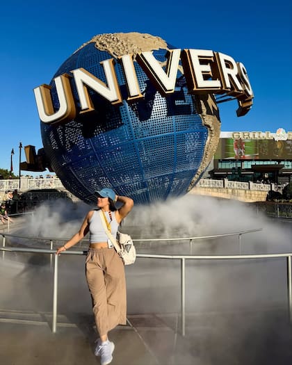 Ángela Leiva disfruta de sus increíbles vacaciones (Foto: Instagram/@angelaleivaok)