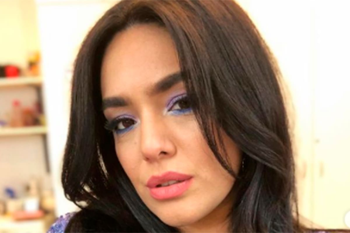 Angela Leiva reveló un detalle de la serie de Pol-ka que nadie esperaba.