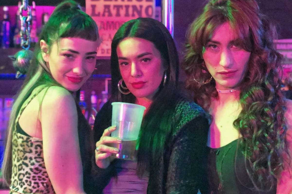 Ángela Leiva se refirió a algunos comentarios negativos que recibió la nueva tira que protagoniza junto a Gonzalo Heredia, Esteban Lamothe y Agustina Cherri (Foto: Instagram/@AngelaLeivaOk)