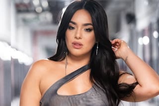 Ángela Leiva quedó varada en Islandia por una fuerte tormenta de nieve