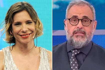 Angela Lerena habló sobre Jorge Rial y TV Nostra