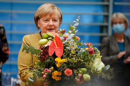 Angela Merkel, admirada en todo el mundo